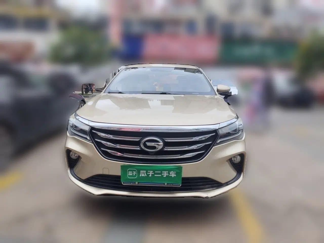 GAC Trumpchi GA4 2018 200T Automatic Luxury Edition — миниатюра 2