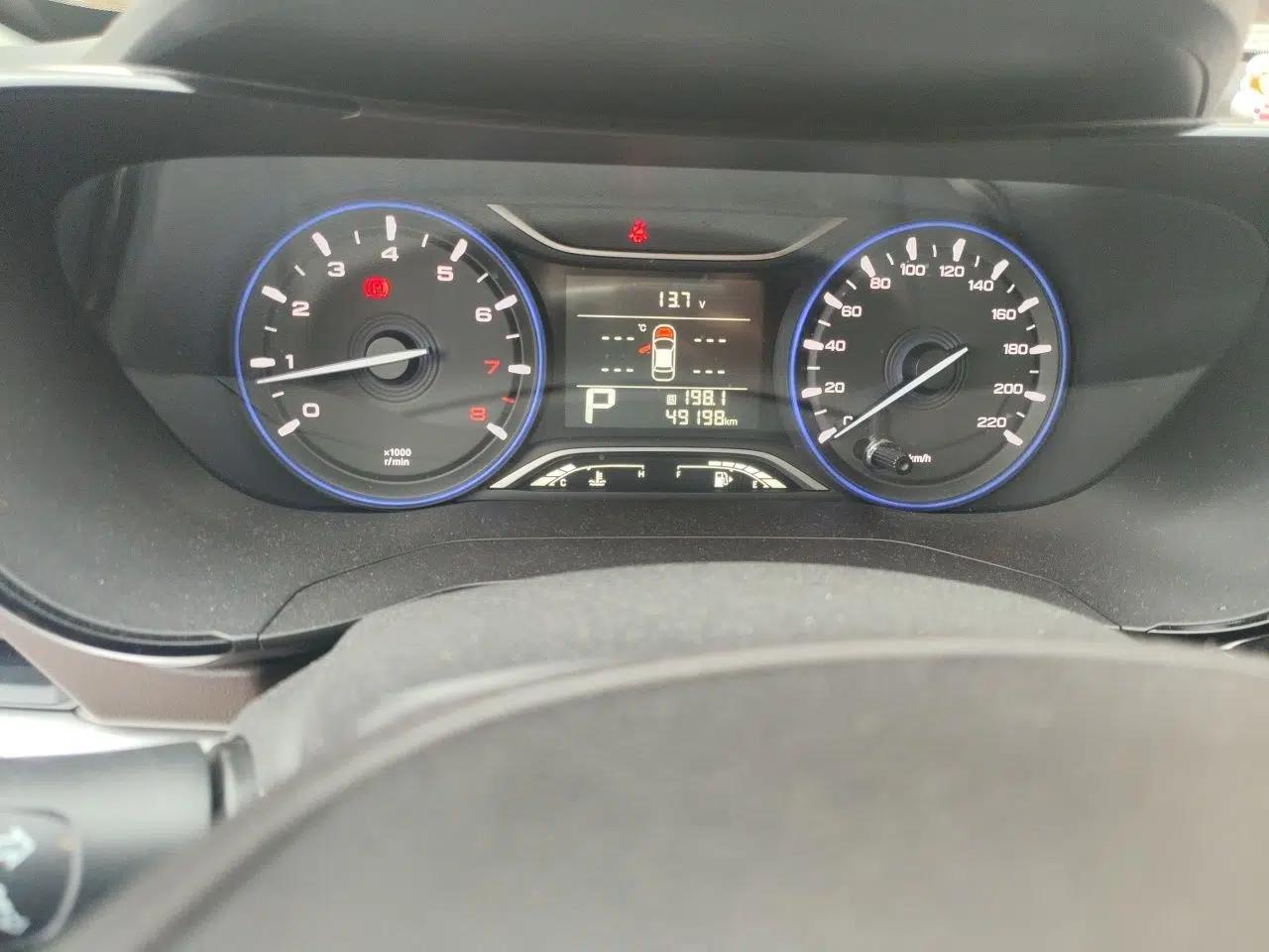 GAC Trumpchi GA4 2018 200T Automatic Luxury Edition — миниатюра 12