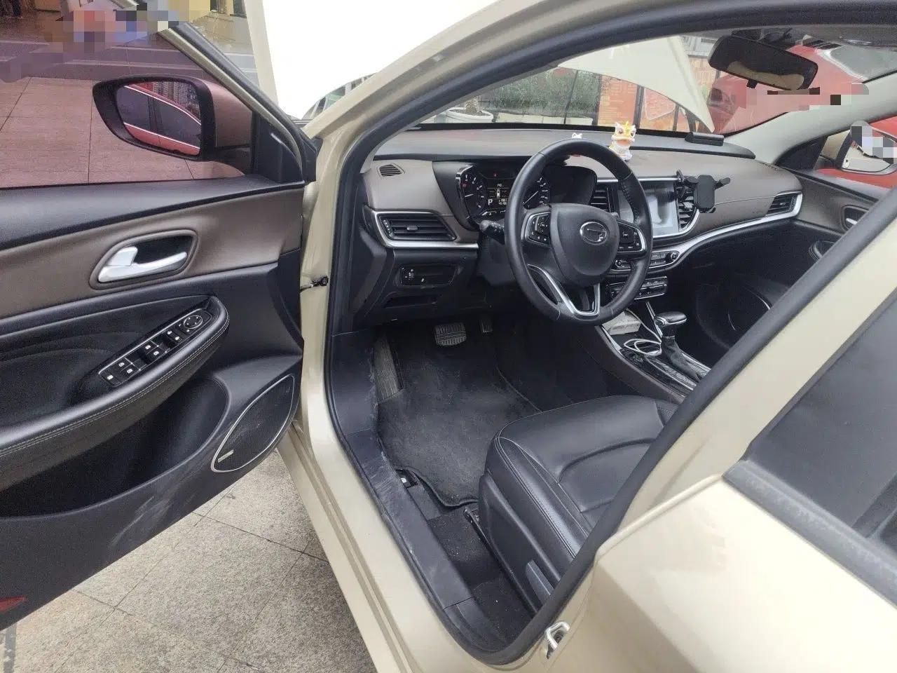 GAC Trumpchi GA4 2018 200T Automatic Luxury Edition — миниатюра 16