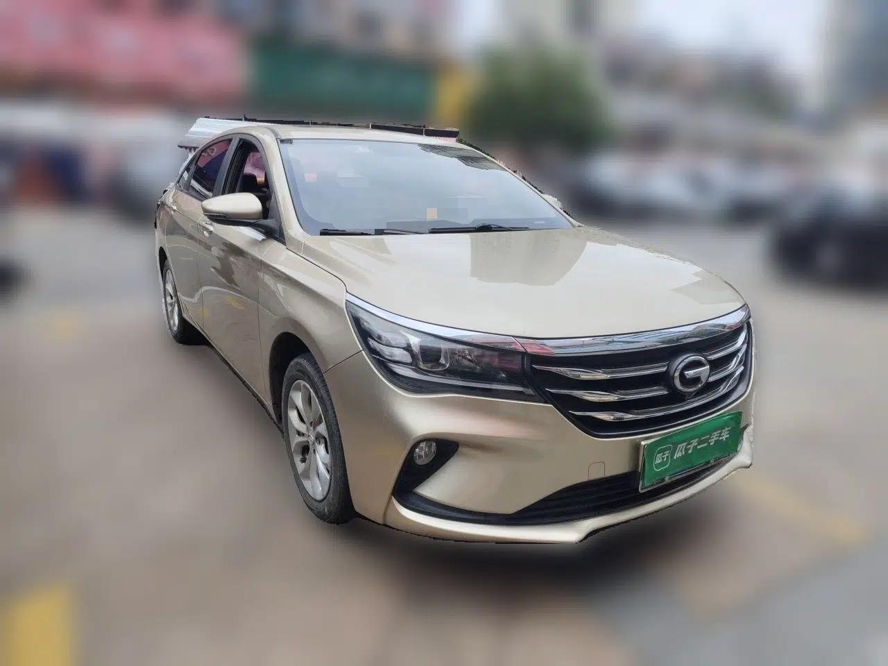 GAC Trumpchi GA4 2018 200T Automatic Luxury Edition — миниатюра 3