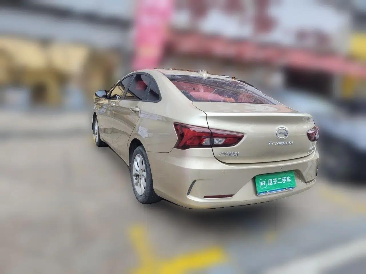 GAC Trumpchi GA4 2018 200T Automatic Luxury Edition — миниатюра 4