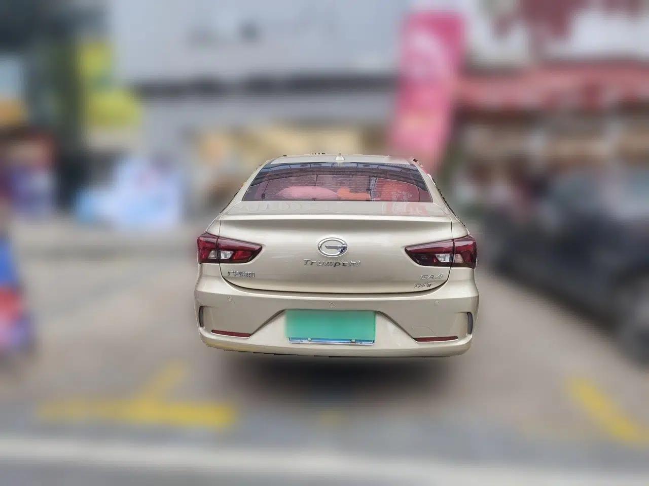 GAC Trumpchi GA4 2018 200T Automatic Luxury Edition — миниатюра 5