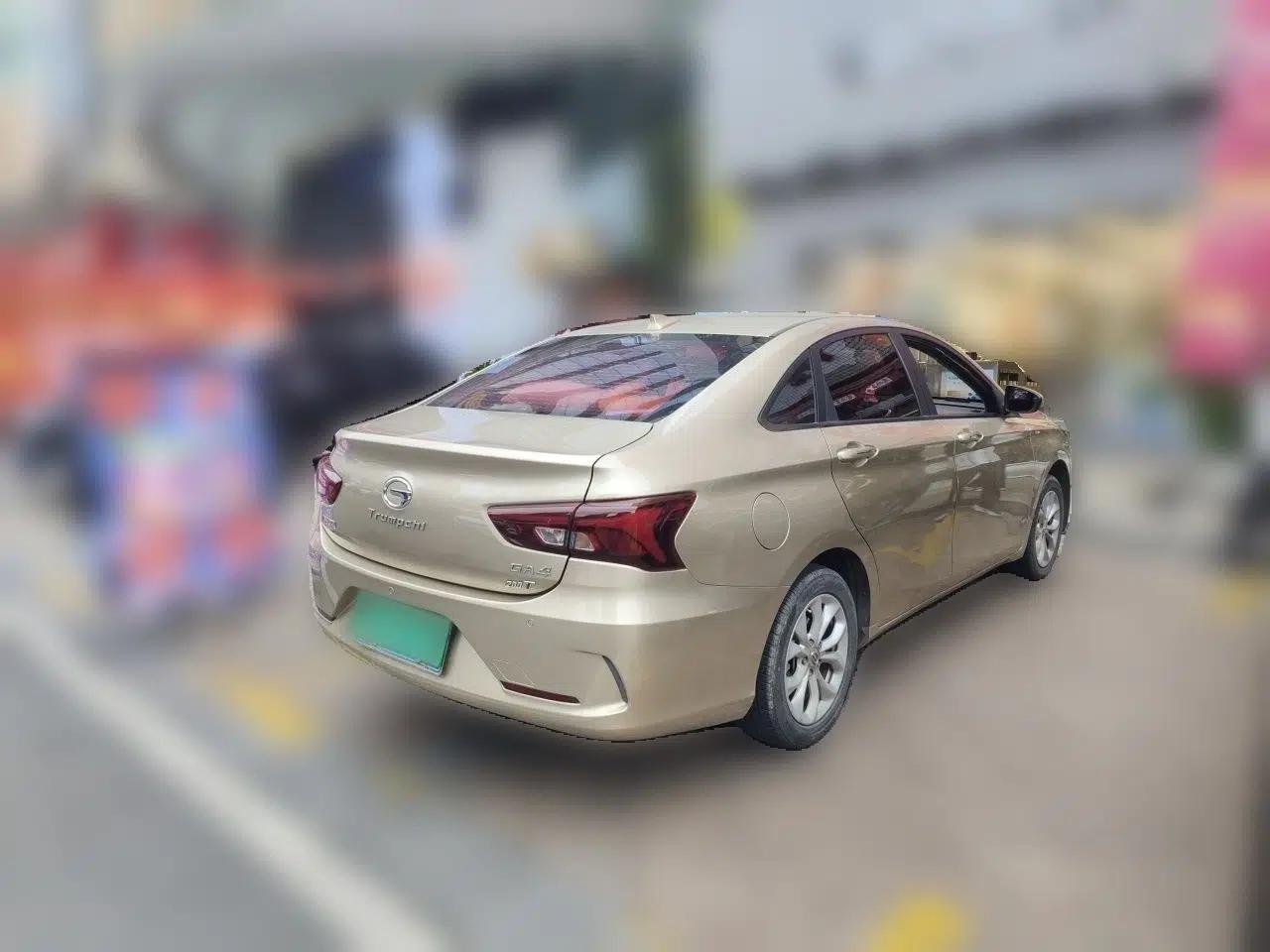 GAC Trumpchi GA4 2018 200T Automatic Luxury Edition — миниатюра 6