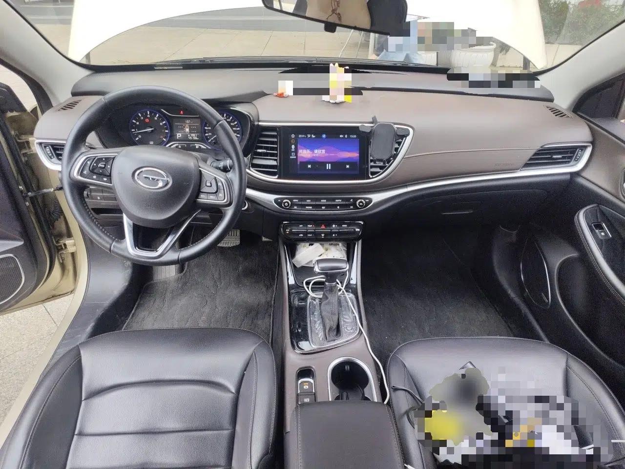 GAC Trumpchi GA4 2018 200T Automatic Luxury Edition — миниатюра 9