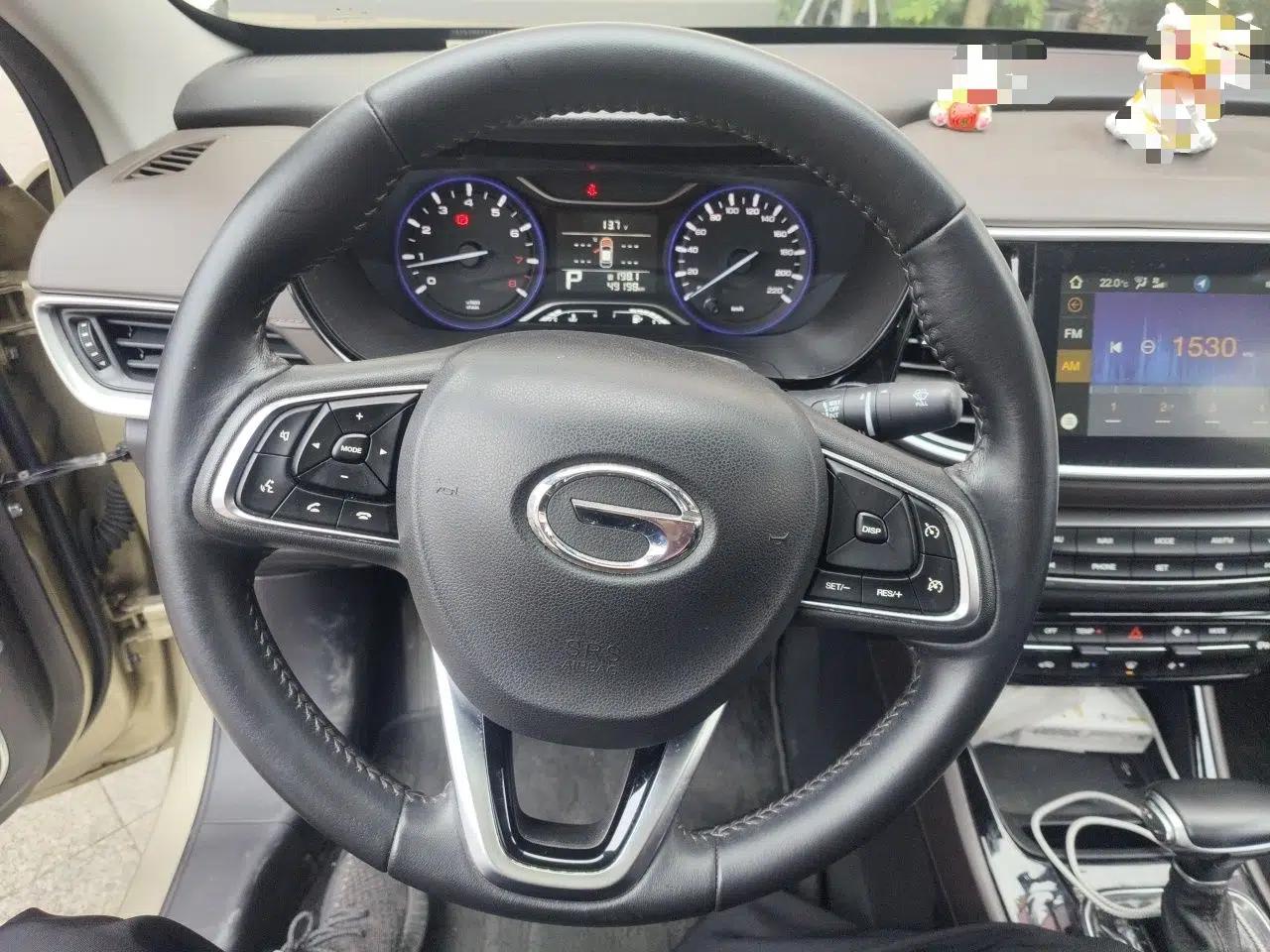 GAC Trumpchi GA4 2018 200T Automatic Luxury Edition — миниатюра 10
