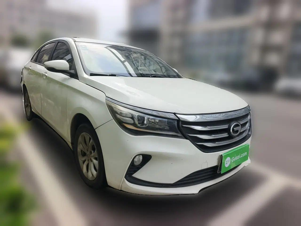 GAC Trumpchi GA4 2018 200T Manual Luxury Edition — миниатюра 3