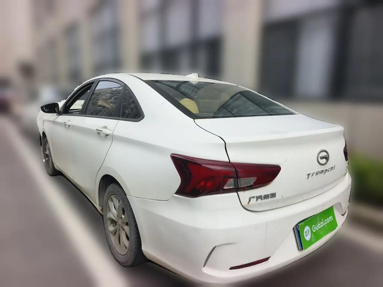 GAC Trumpchi GA4 2018 200T Manual Luxury Edition — миниатюра 4