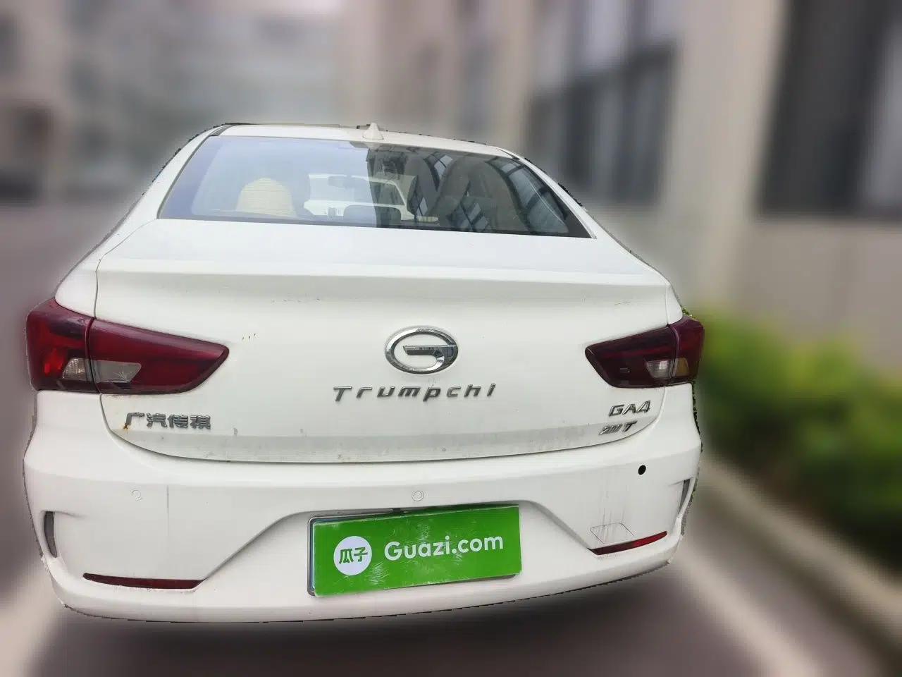 GAC Trumpchi GA4 2018 200T Manual Luxury Edition — миниатюра 5