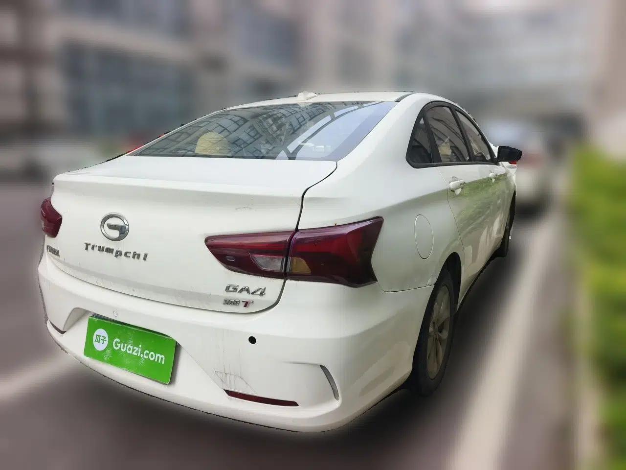 GAC Trumpchi GA4 2018 200T Manual Luxury Edition — миниатюра 6