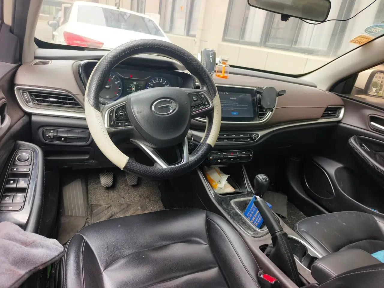 GAC Trumpchi GA4 2018 200T Manual Luxury Edition — миниатюра 9