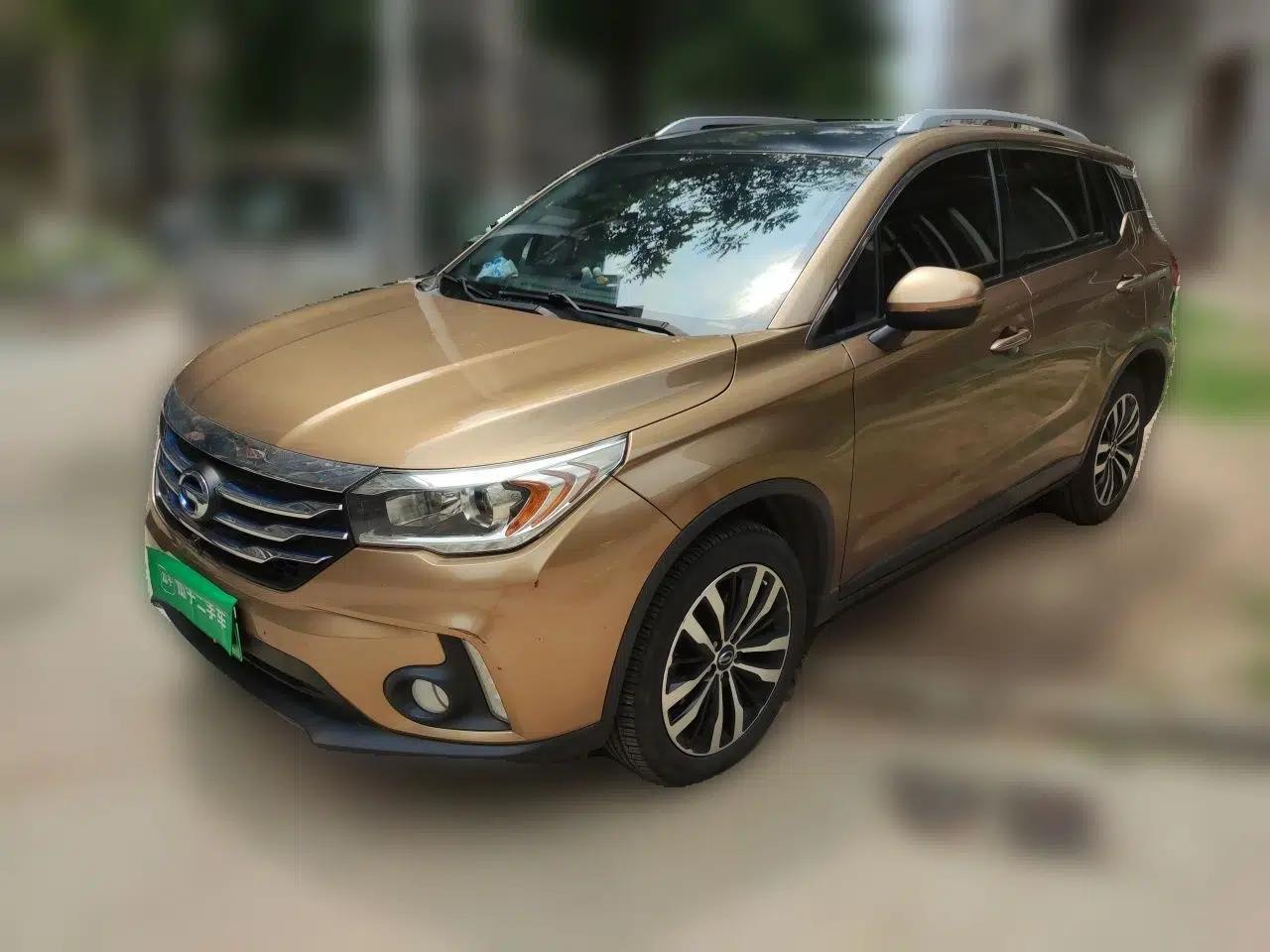 GAC Trumpchi GS4 New Energy 2017 1.5L PHEV Deluxe Edition — миниатюра 1