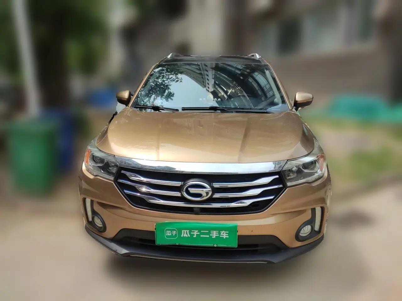GAC Trumpchi GS4 New Energy 2017 1.5L PHEV Deluxe Edition — миниатюра 2