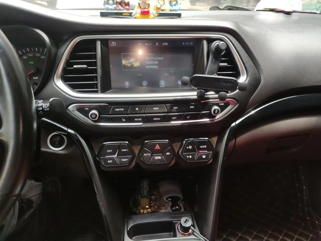 GAC Trumpchi GS4 New Energy 2017 1.5L PHEV Deluxe Edition — миниатюра 13