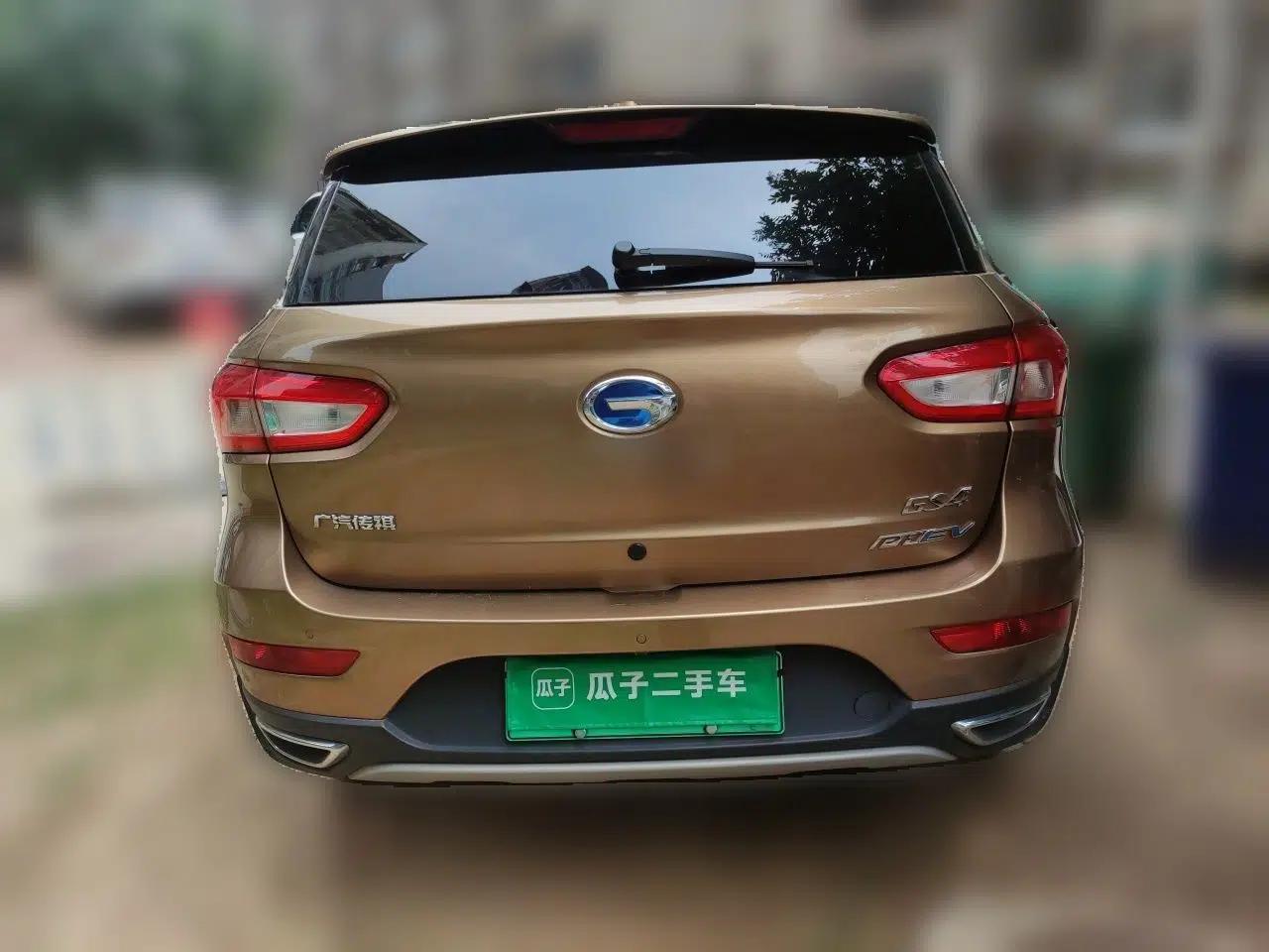 GAC Trumpchi GS4 New Energy 2017 1.5L PHEV Deluxe Edition — миниатюра 5