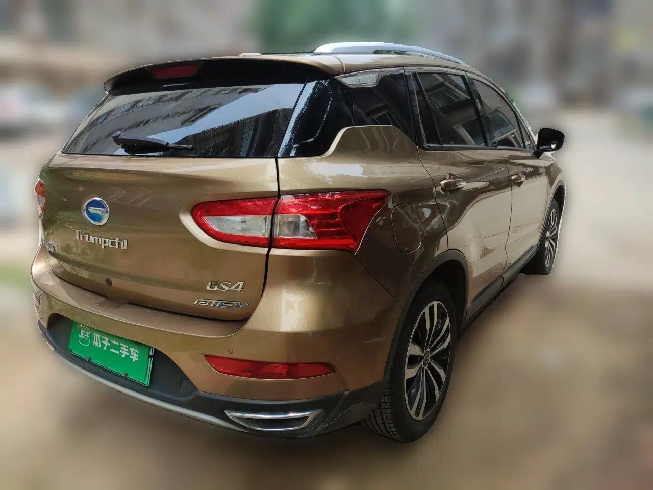 GAC Trumpchi GS4 New Energy 2017 1.5L PHEV Deluxe Edition — миниатюра 6