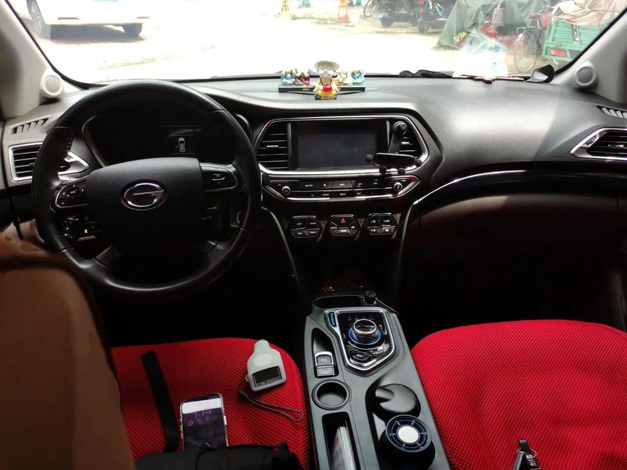GAC Trumpchi GS4 New Energy 2017 1.5L PHEV Deluxe Edition — миниатюра 9