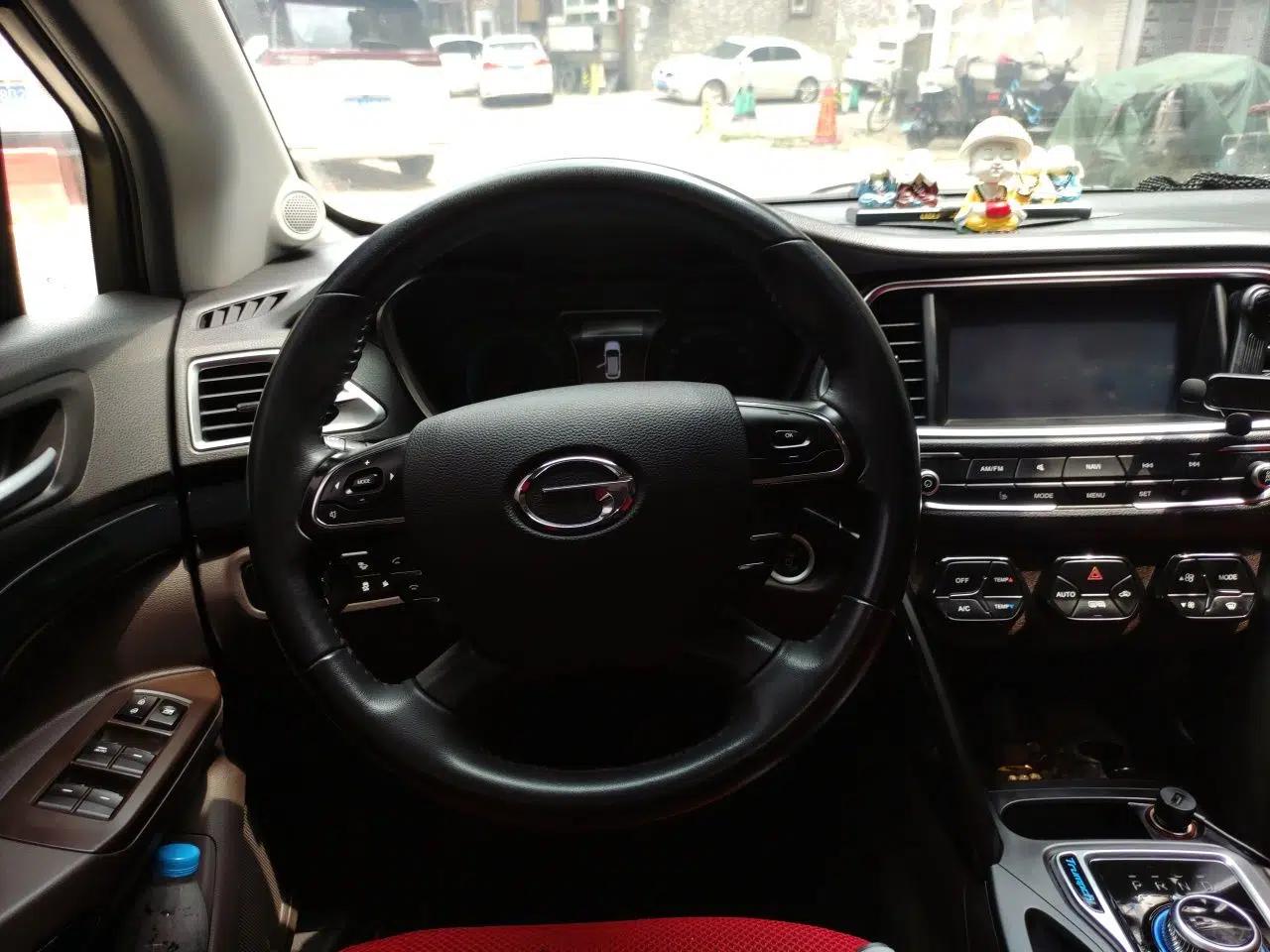 GAC Trumpchi GS4 New Energy 2017 1.5L PHEV Deluxe Edition — миниатюра 10