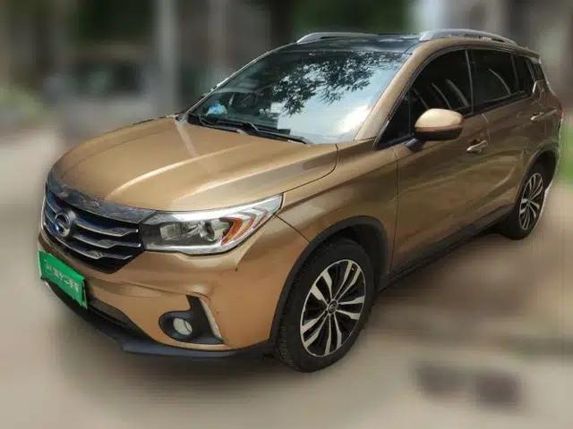GAC Trumpchi GS4 New Energy 2017 1.5L PHEV Deluxe Edition
