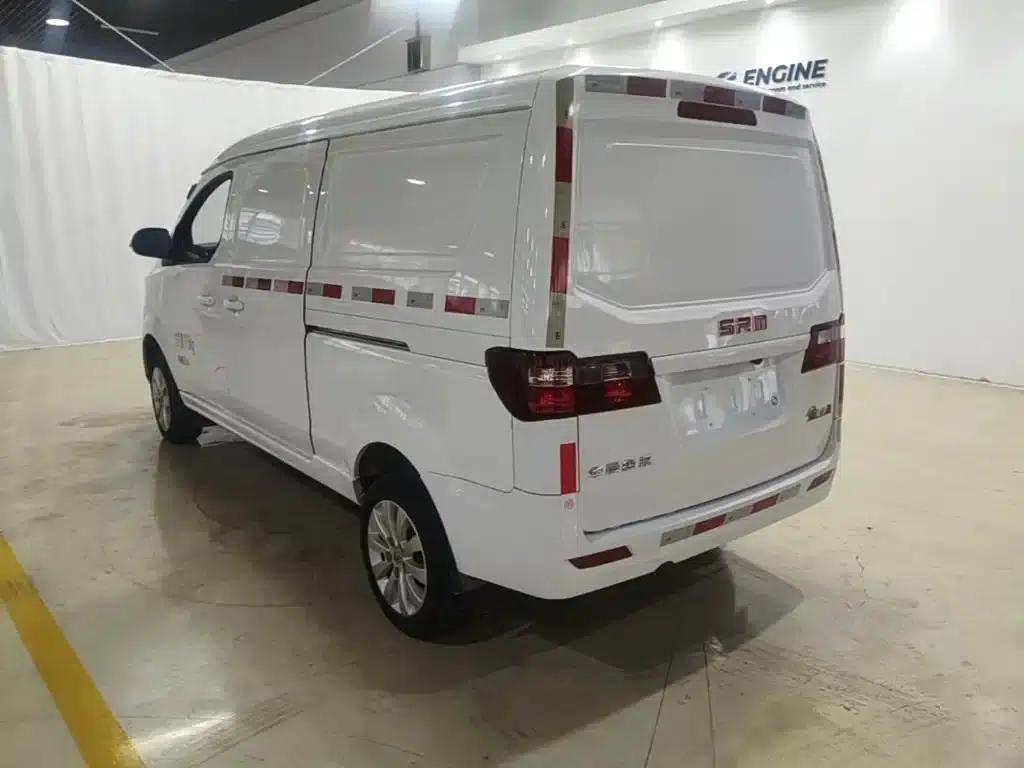 Jin Haishi M Classic 2023 Model 1.6L Engineering Lion Van (2 Seats) — миниатюра 5