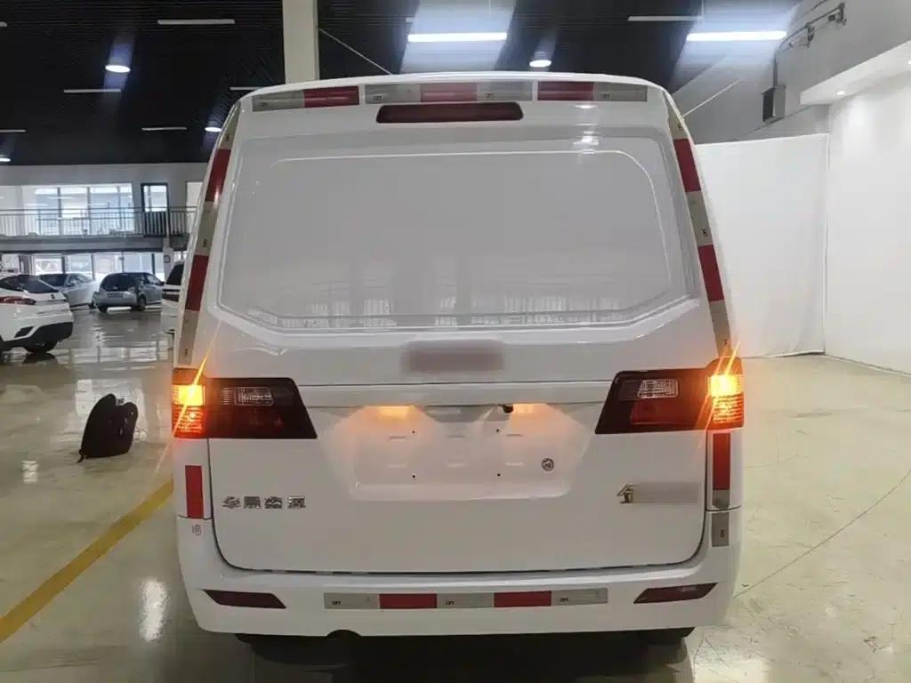 Jin Haishi M Classic 2023 Model 1.6L Engineering Lion Van (2 Seats) — миниатюра 6