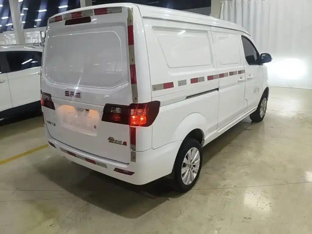 Jin Haishi M Classic 2023 Model 1.6L Engineering Lion Van (2 Seats) — миниатюра 7
