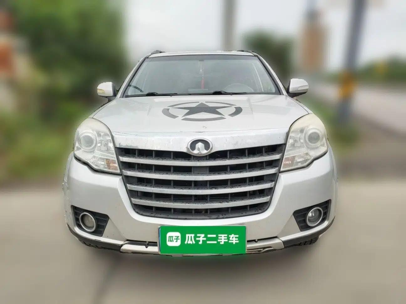 Haval H5 Classic 2013 ZhiZun Edition Green Silence 2.0T Manual Two-Wheel Drive Progressive Model — миниатюра 2
