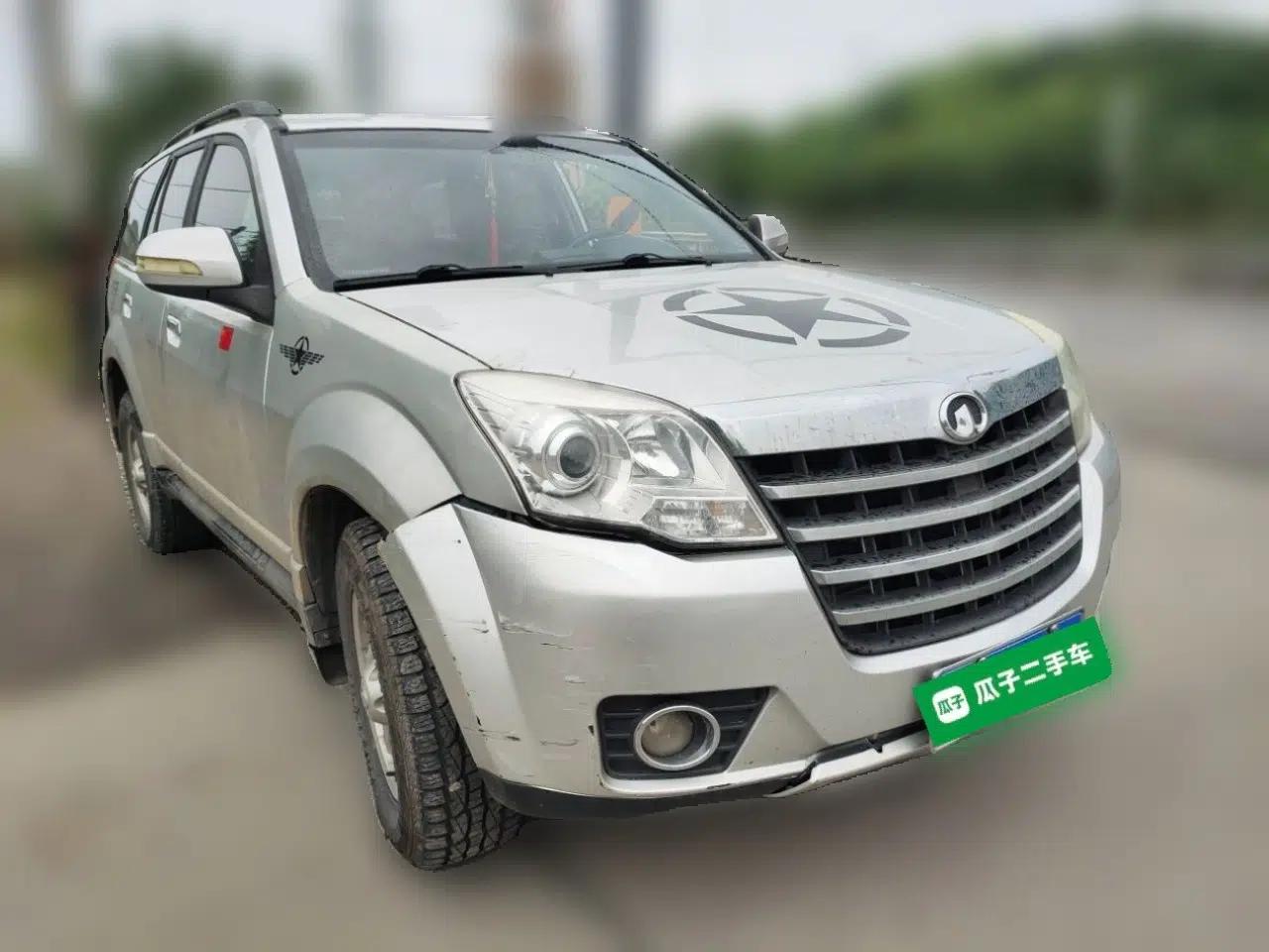 Haval H5 Classic 2013 ZhiZun Edition Green Silence 2.0T Manual Two-Wheel Drive Progressive Model — миниатюра 3