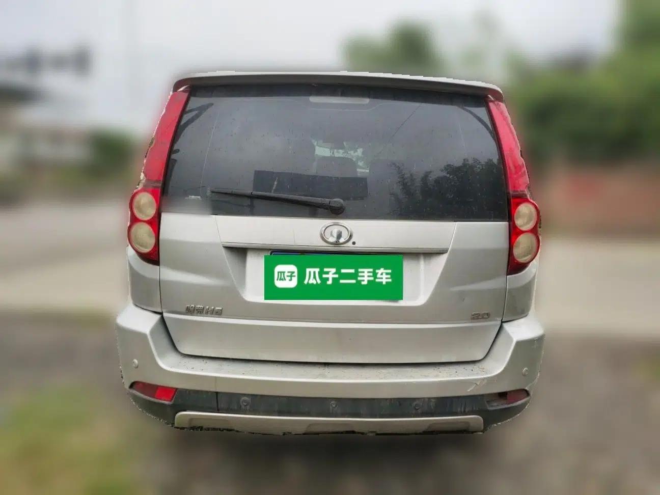 Haval H5 Classic 2013 ZhiZun Edition Green Silence 2.0T Manual Two-Wheel Drive Progressive Model — миниатюра 5