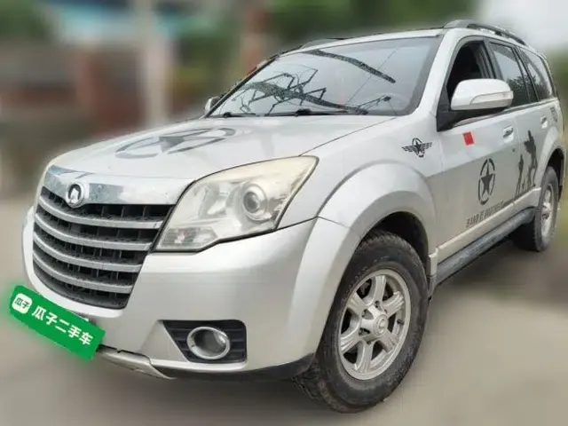 Haval H5 Classic 2013 ZhiZun Edition Green Silence 2.0T Manual Two-Wheel Drive Progressive Model