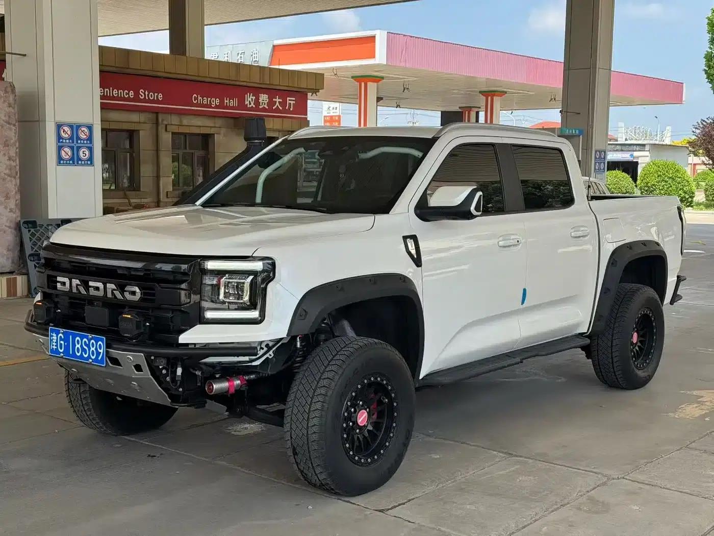 Dadao 2024 Daring Explorer 2.3T Gasoline Automatic Four-Wheel Drive Extreme Edition — миниатюра 1
