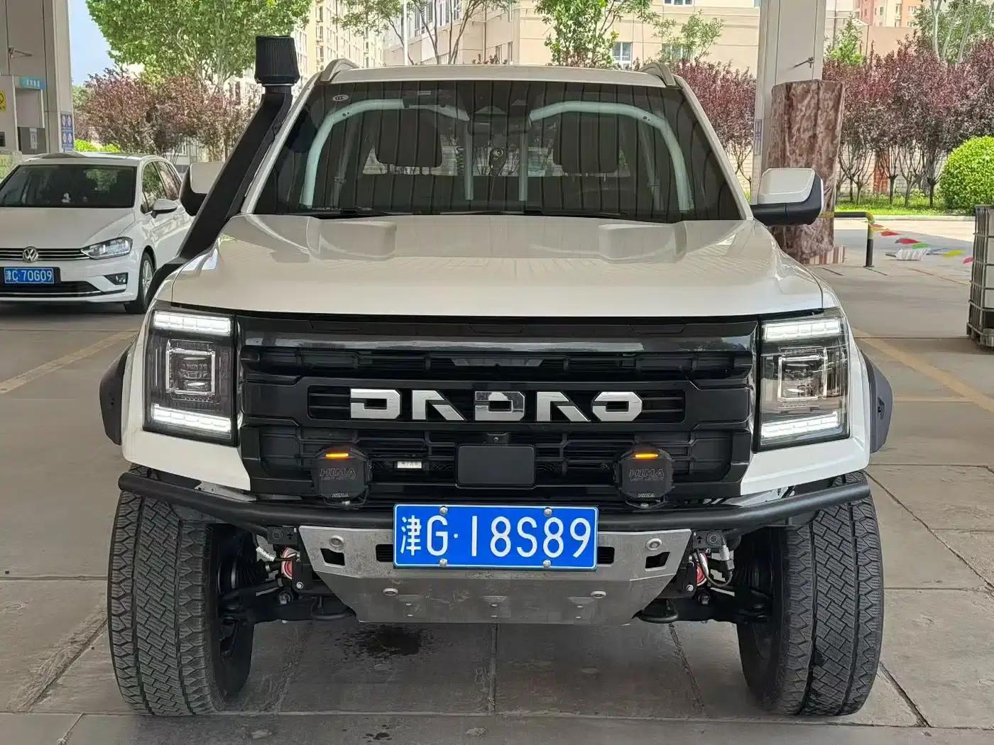 Dadao 2024 Daring Explorer 2.3T Gasoline Automatic Four-Wheel Drive Extreme Edition — миниатюра 2