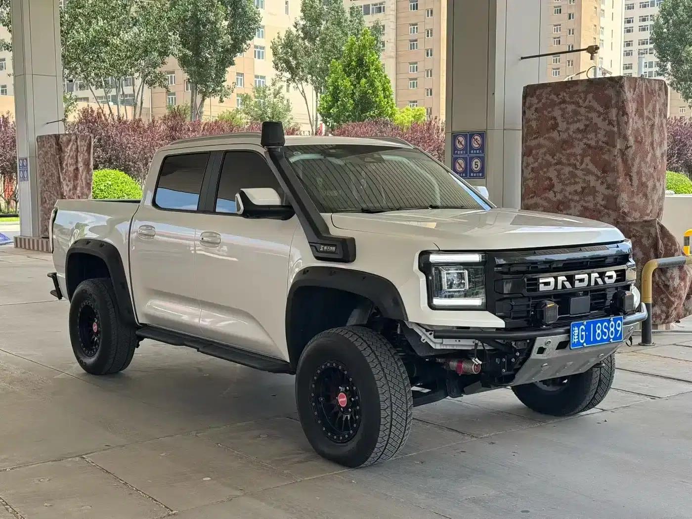 Dadao 2024 Daring Explorer 2.3T Gasoline Automatic Four-Wheel Drive Extreme Edition — миниатюра 3