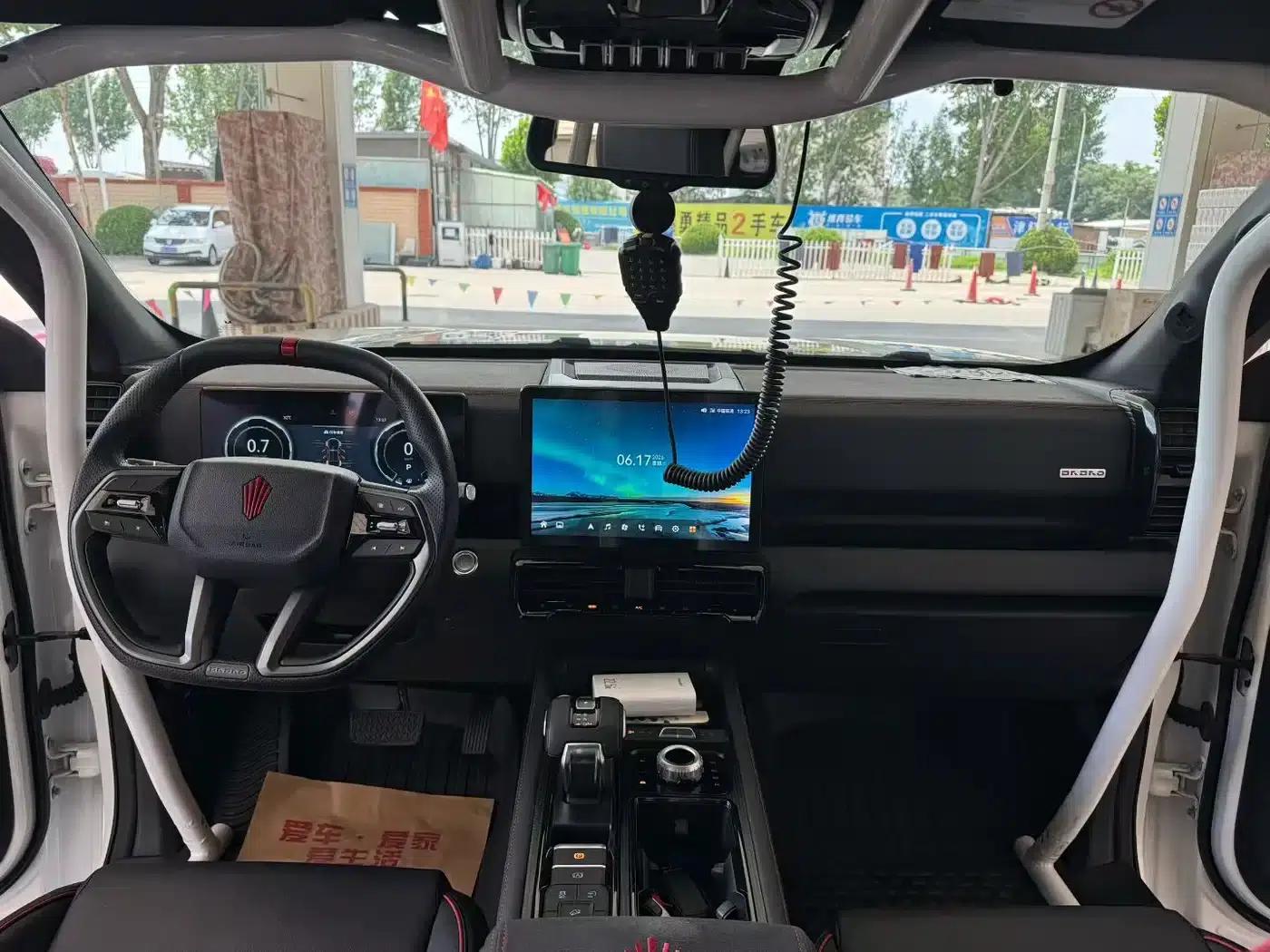 Dadao 2024 Daring Explorer 2.3T Gasoline Automatic Four-Wheel Drive Extreme Edition — миниатюра 5