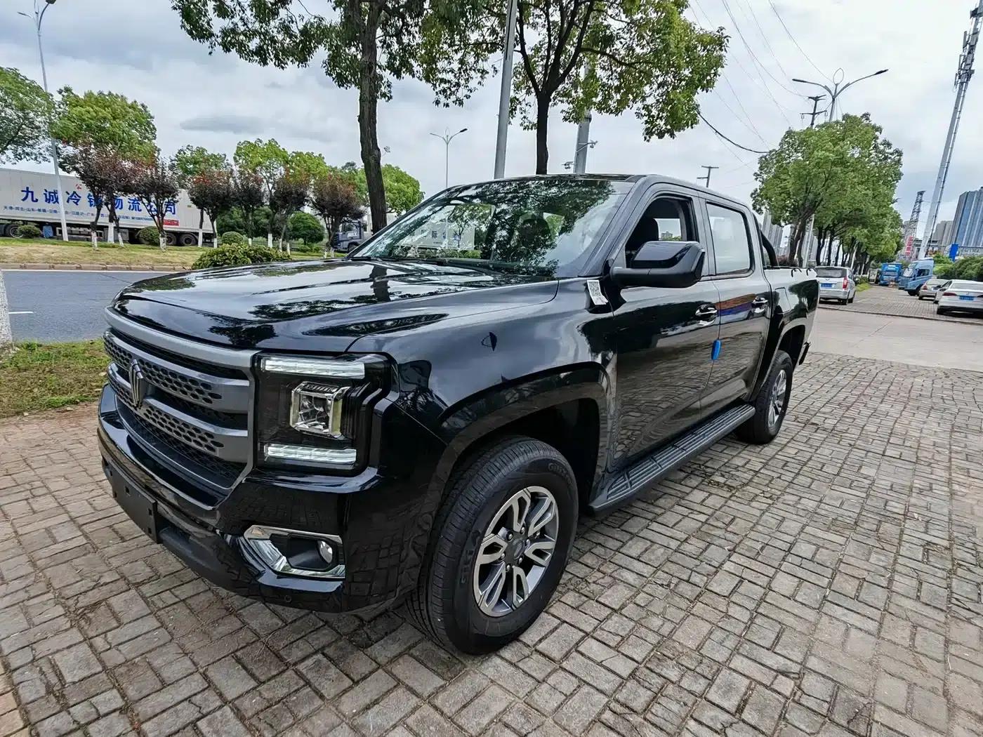 Dadao 2024 All-Rounder 2.3T Diesel Automatic 2WD Standard Wheelbase Comfort Edition — миниатюра 1