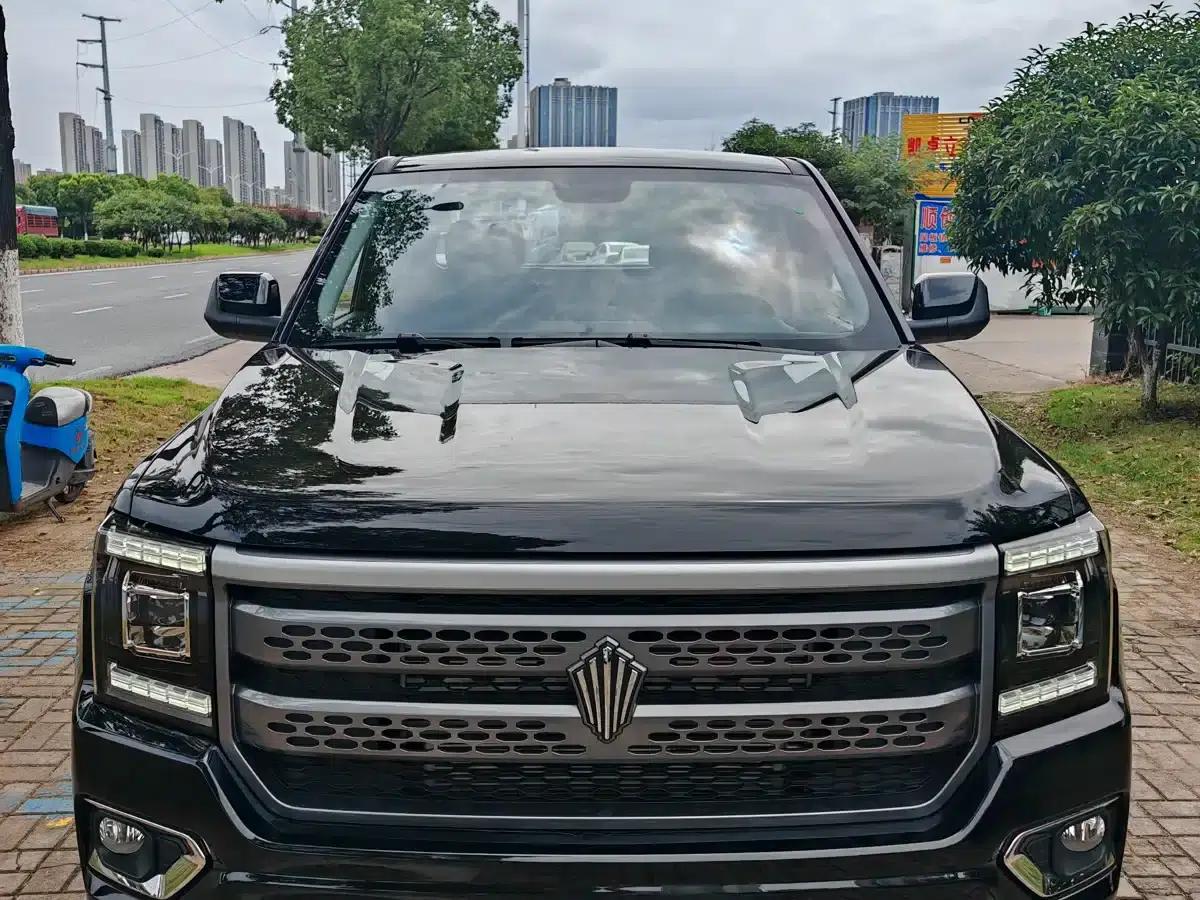 Dadao 2024 All-Rounder 2.3T Diesel Automatic 2WD Standard Wheelbase Comfort Edition — миниатюра 2