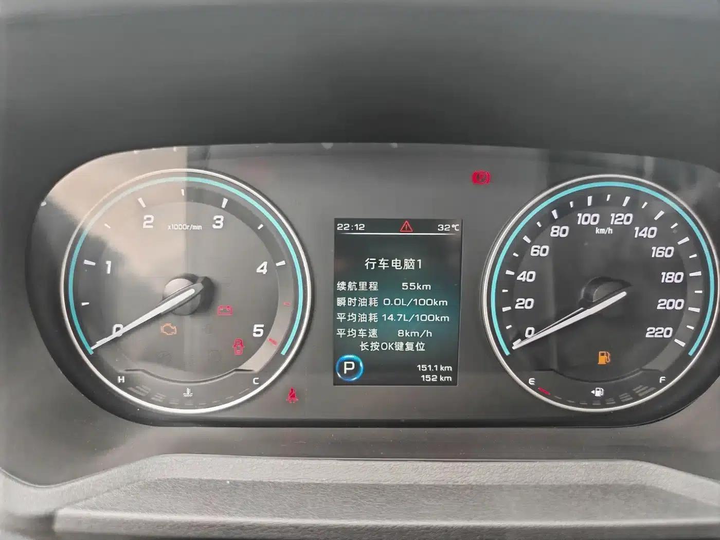Dadao 2024 All-Rounder 2.3T Diesel Automatic 2WD Standard Wheelbase Comfort Edition — миниатюра 11