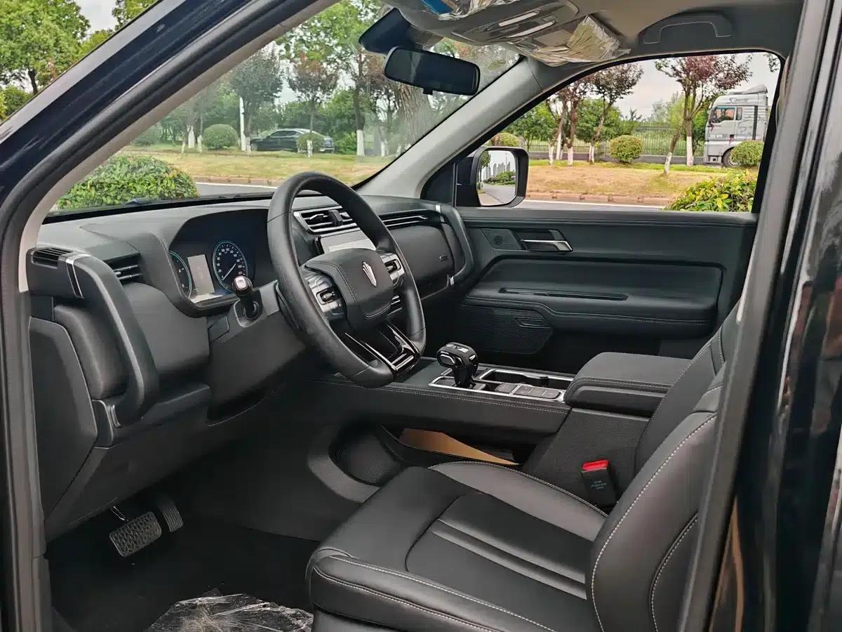 Dadao 2024 All-Rounder 2.3T Diesel Automatic 2WD Standard Wheelbase Comfort Edition — миниатюра 4