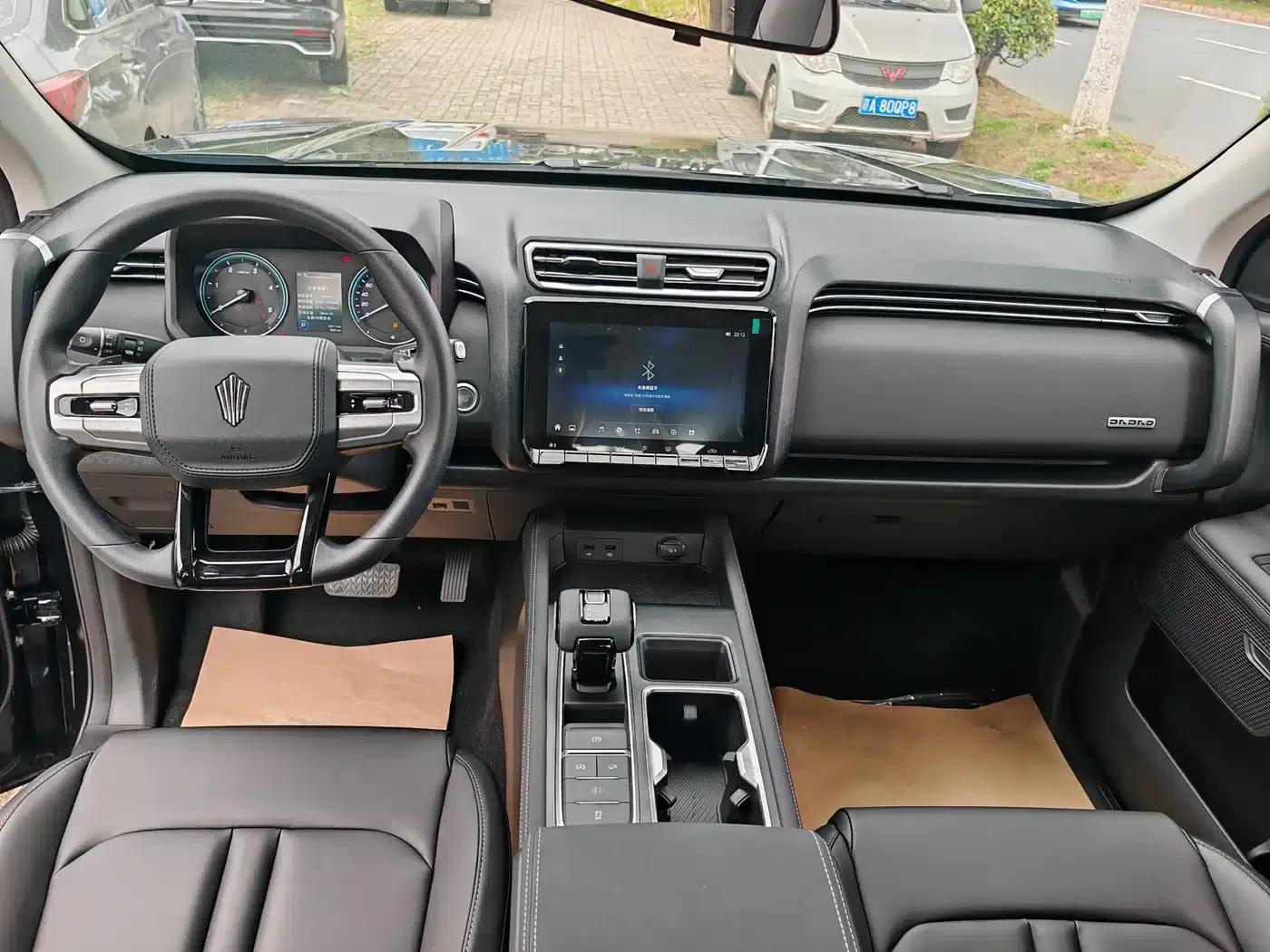 Dadao 2024 All-Rounder 2.3T Diesel Automatic 2WD Standard Wheelbase Comfort Edition — миниатюра 5