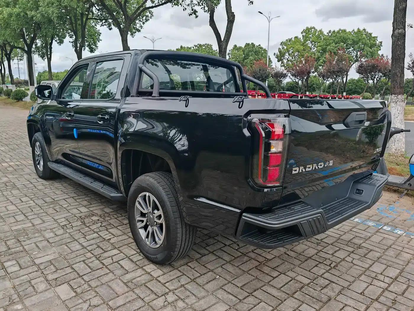 Dadao 2024 All-Rounder 2.3T Diesel Automatic 2WD Standard Wheelbase Comfort Edition — миниатюра 8