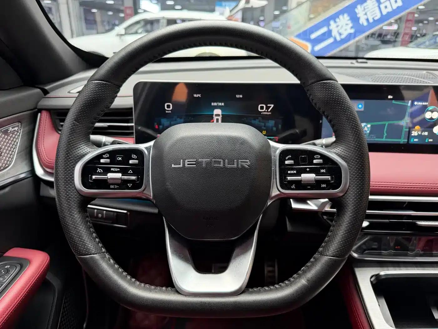 Jetour X70 PRO 2023 1.5T DCT Comfort Edition 5-seater — миниатюра 13