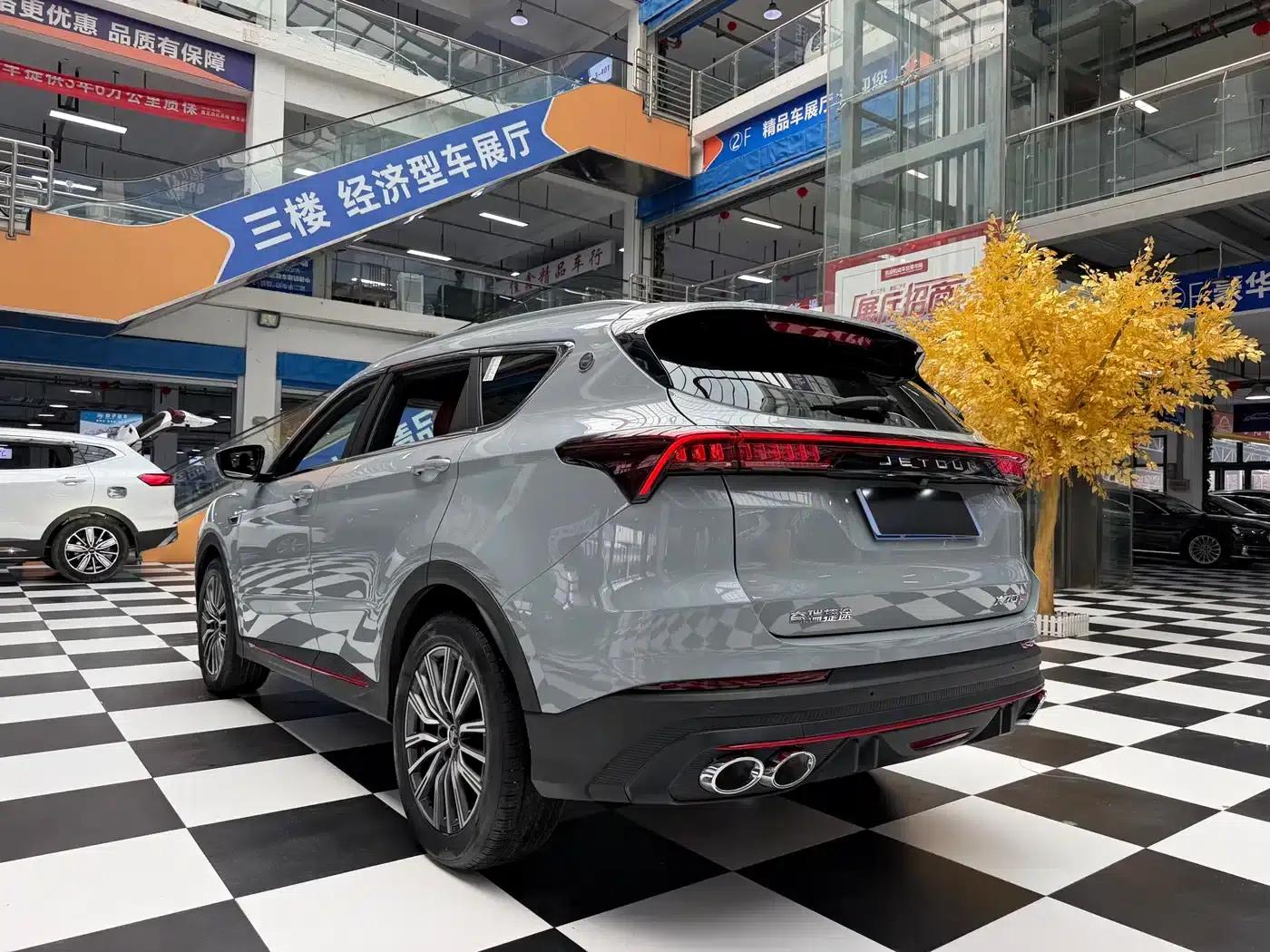 Jetour X70 PRO 2023 1.5T DCT Comfort Edition 5-seater — миниатюра 18