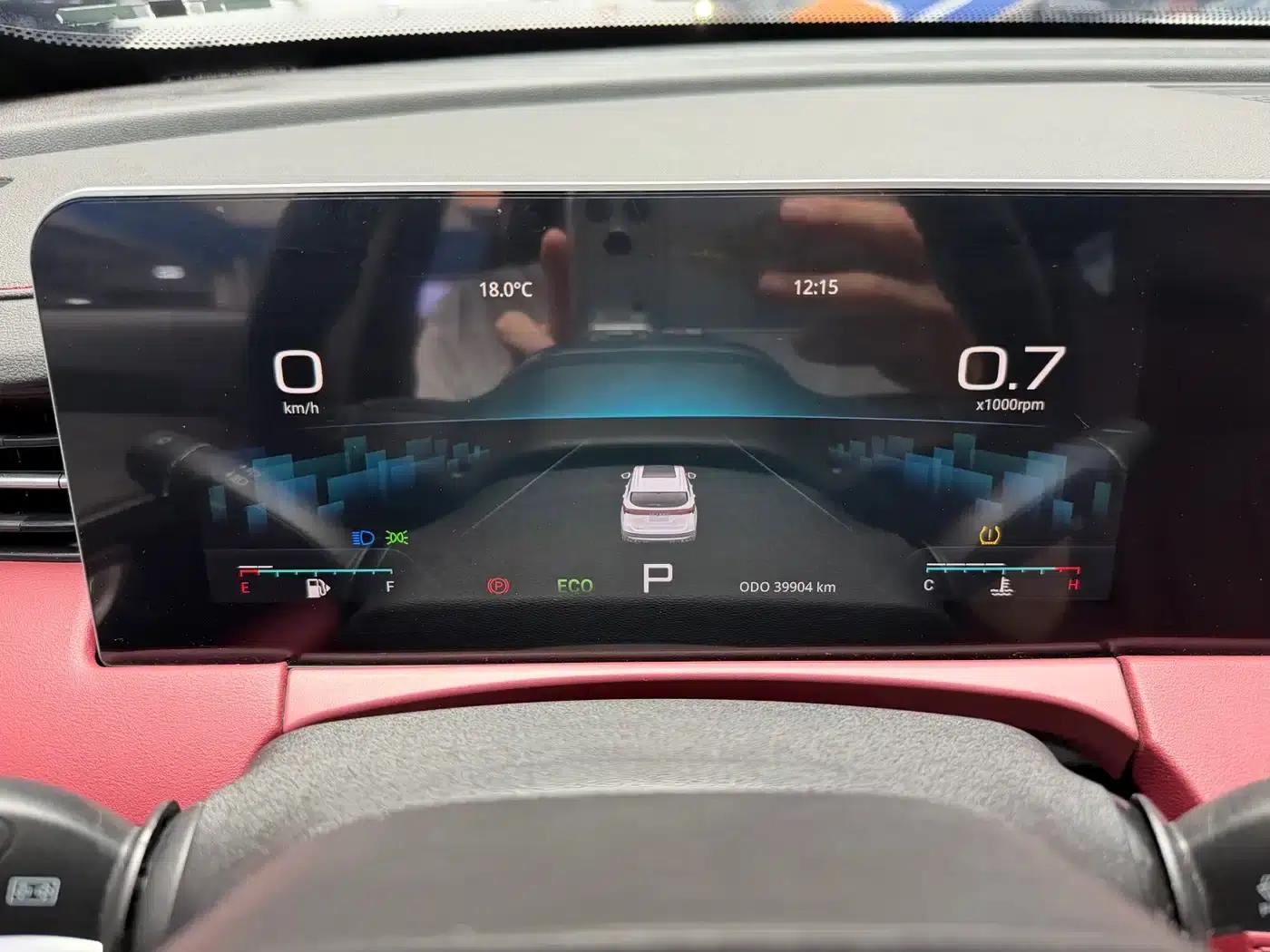 Jetour X70 PRO 2023 1.5T DCT Comfort Edition 5-seater — миниатюра 4