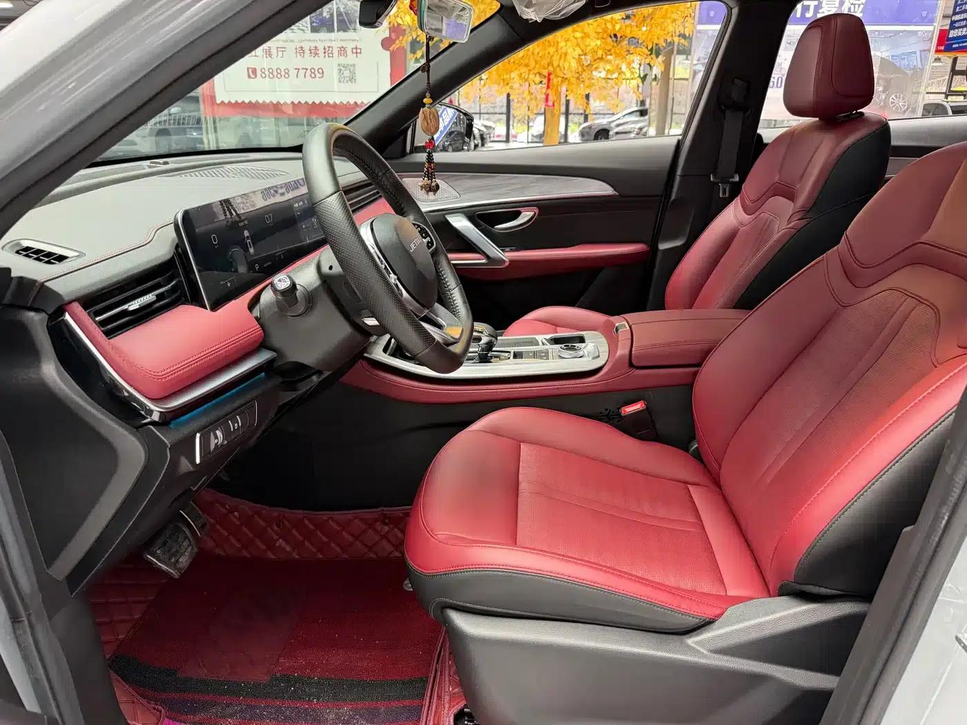 Jetour X70 PRO 2023 1.5T DCT Comfort Edition 5-seater — миниатюра 6