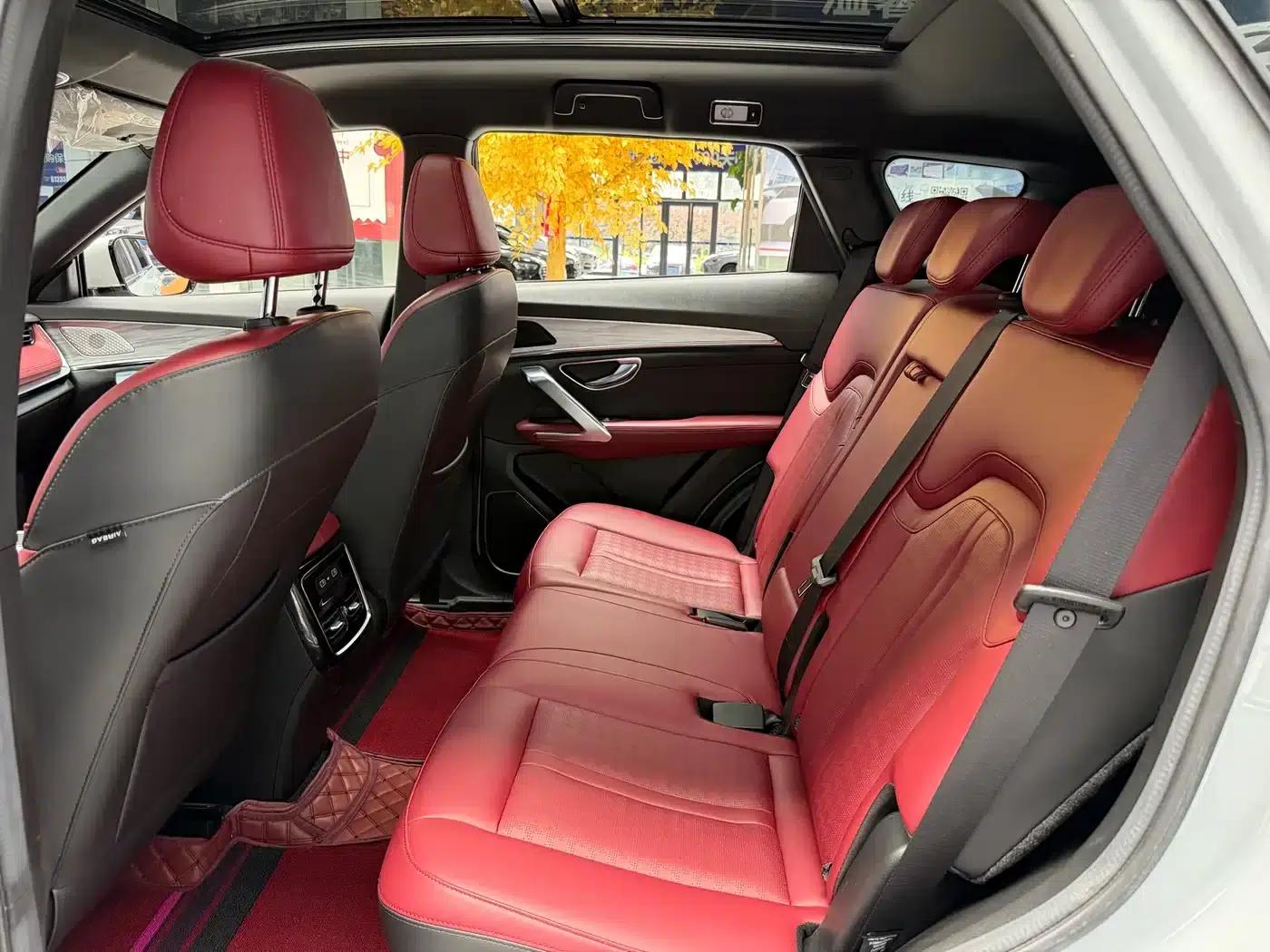 Jetour X70 PRO 2023 1.5T DCT Comfort Edition 5-seater — миниатюра 8