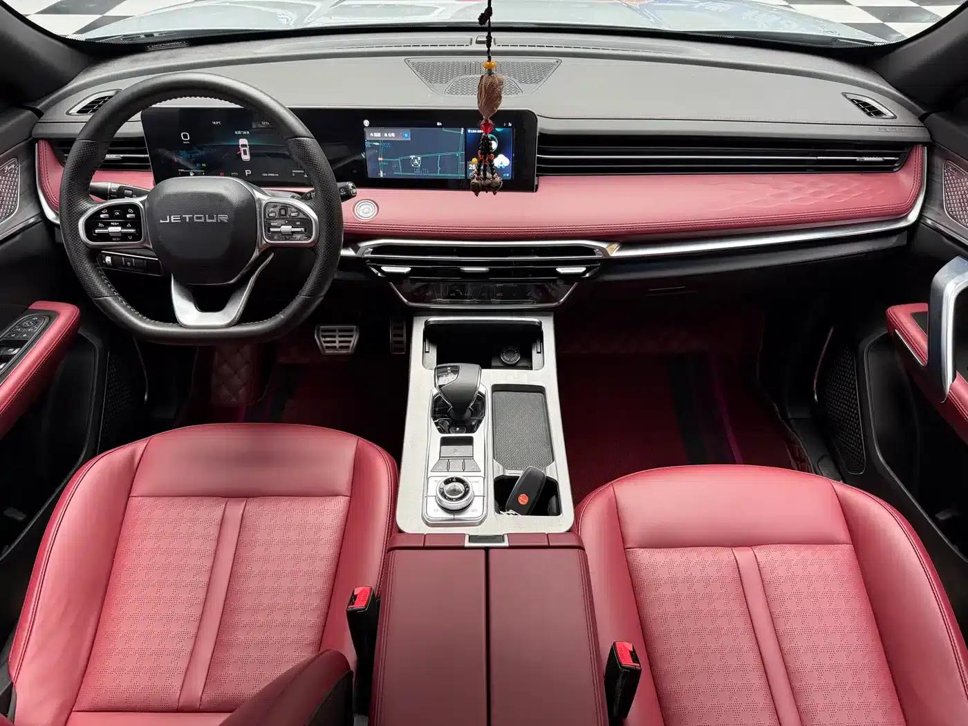 Jetour X70 PRO 2023 1.5T DCT Comfort Edition 5-seater — миниатюра 9