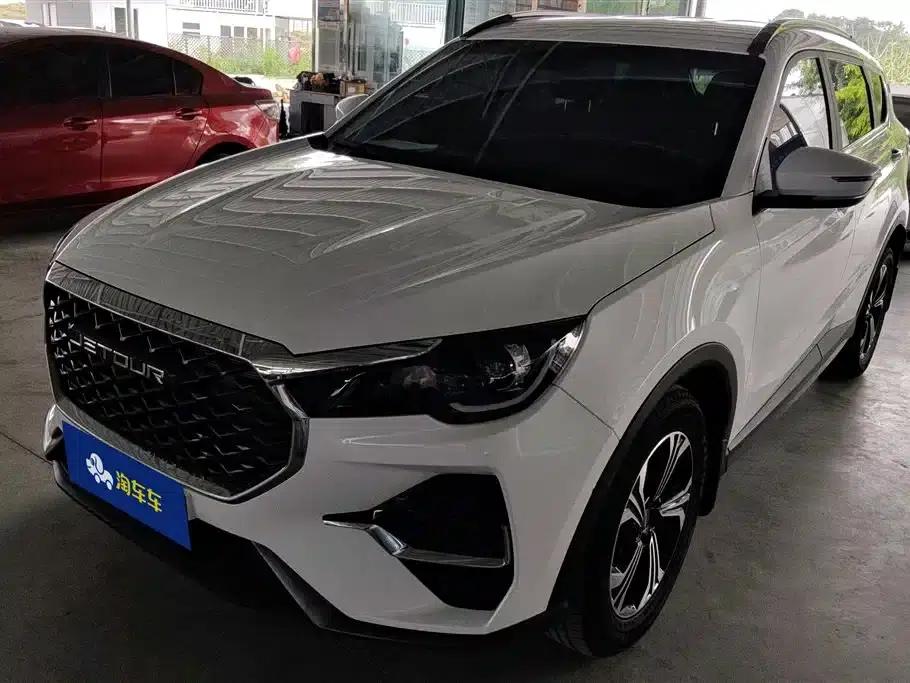 Jetour X70S 2022 1.5T DCT Vitality Edition 5-seater — миниатюра 1