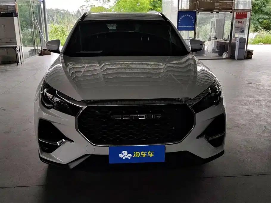 Jetour X70S 2022 1.5T DCT Vitality Edition 5-seater — миниатюра 2