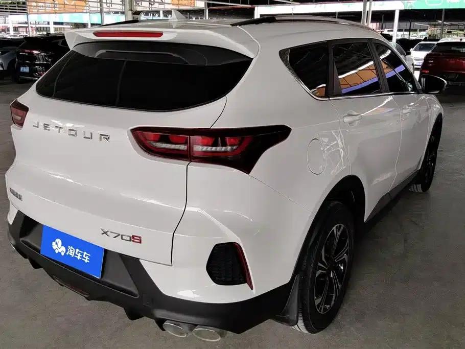 Jetour X70S 2022 1.5T DCT Vitality Edition 5-seater — миниатюра 3