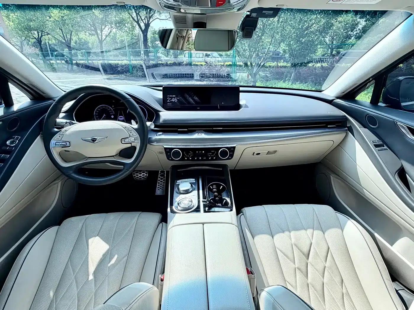 Genesis G80 2023 2.5T Rear-Wheel Drive Luxury Edition — миниатюра 11