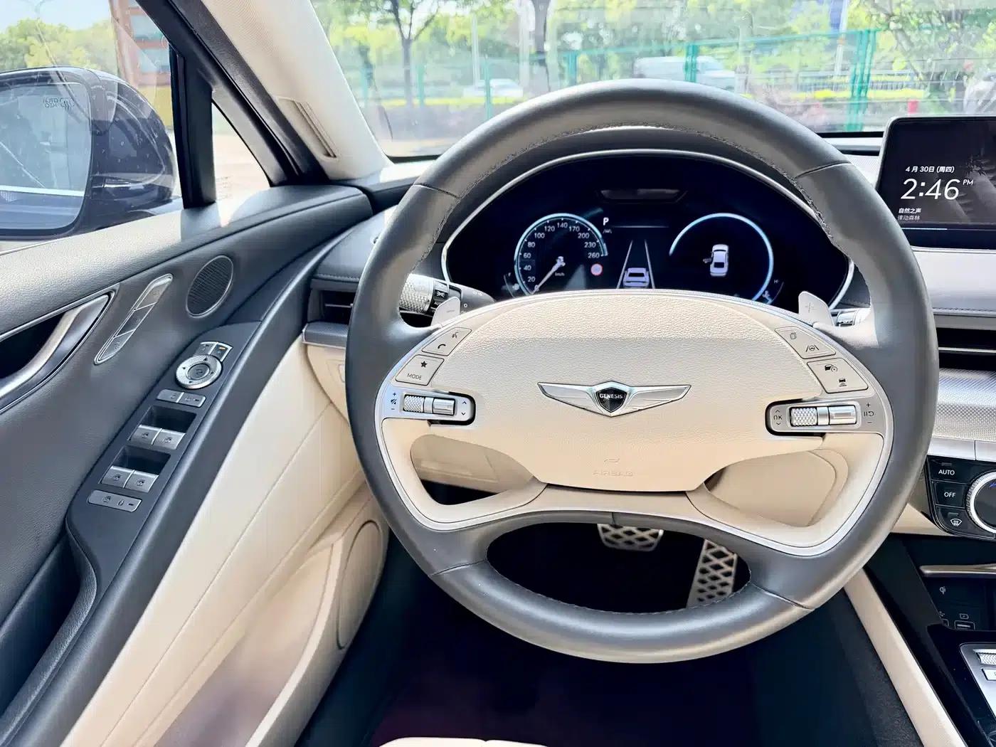 Genesis G80 2023 2.5T Rear-Wheel Drive Luxury Edition — миниатюра 12